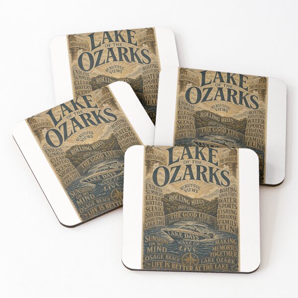 Item preview, Lake of the Ozarks Missouri Boating and Summer Lake Life designed and sold by Places On Earth.