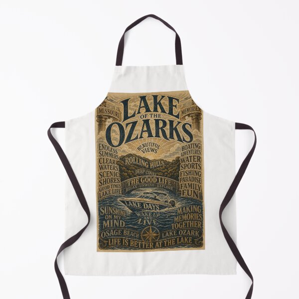 Item preview, Lake of the Ozarks Missouri Boating and Summer Lake Life designed and sold by Places On Earth.