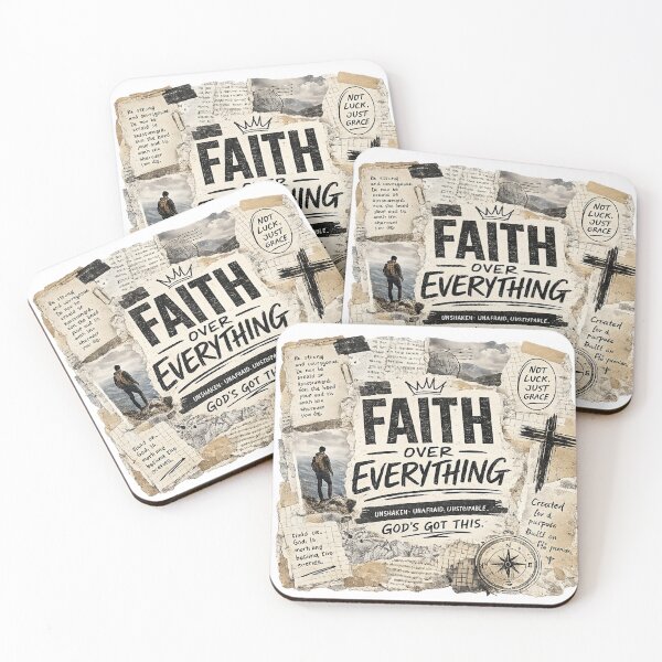 Item preview, Faith Over Everything designed and sold by BRS2022.