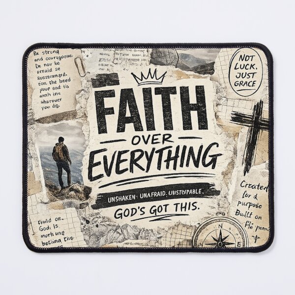 Item preview, Faith Over Everything designed and sold by BRS2022.