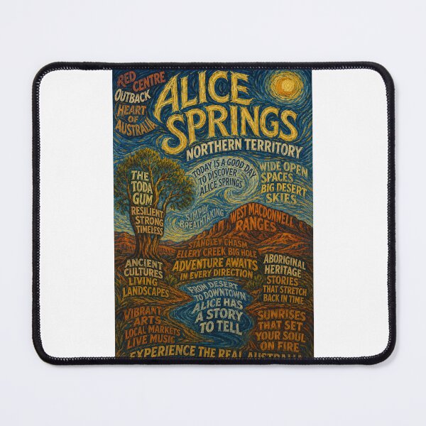 Item preview, Alice Springs Northern Territory Red Centre Outback Adventure designed and sold by Places On Earth.