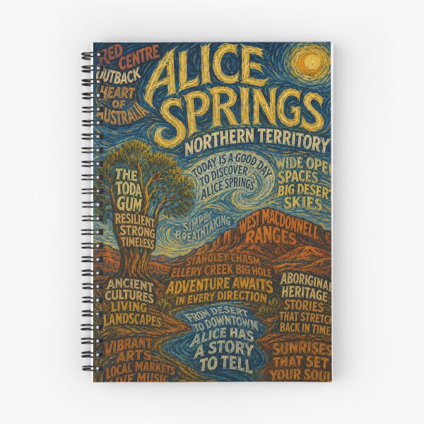 Item preview, Alice Springs Northern Territory Red Centre Outback Adventure designed and sold by Places On Earth.