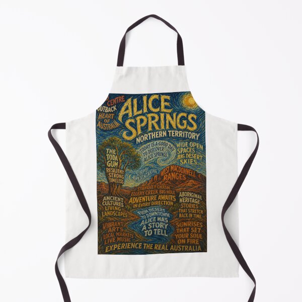 Item preview, Alice Springs Northern Territory Red Centre Outback Adventure designed and sold by Places On Earth.
