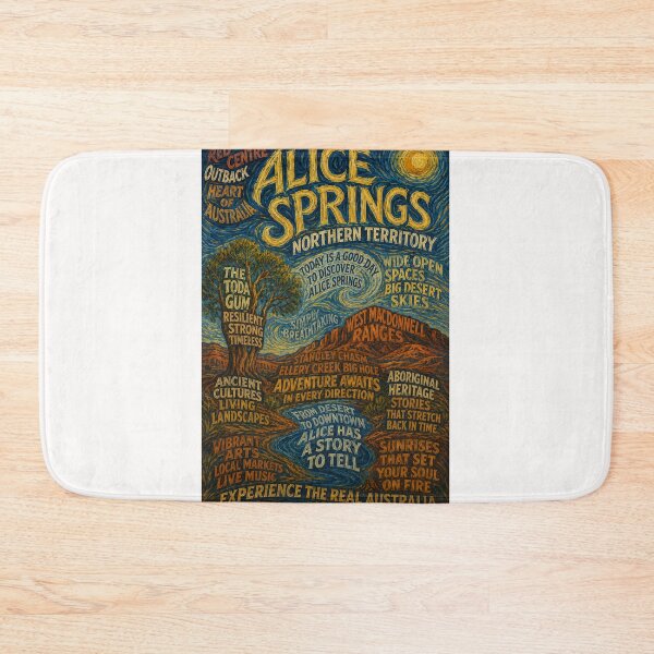 Item preview, Alice Springs Northern Territory Red Centre Outback Adventure designed and sold by Places On Earth.
