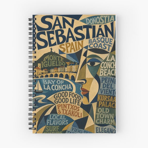 Item preview, San Sebastián Donostia Basque Coast La Concha and Pintxos Culture designed and sold by Places On Earth.