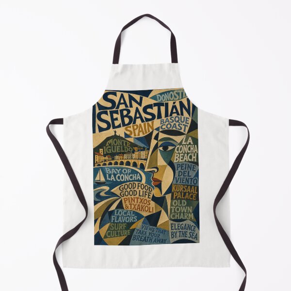 Item preview, San Sebastián Donostia Basque Coast La Concha and Pintxos Culture designed and sold by Places On Earth.