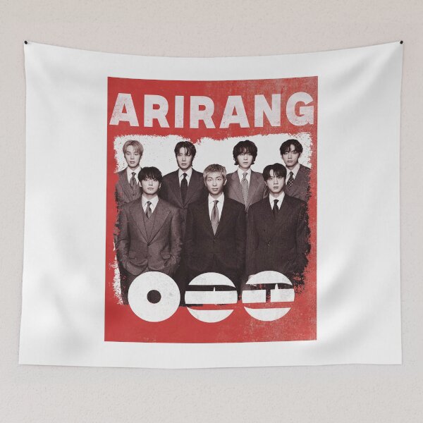Item preview, Arirang Concert BTS World Tour designed and sold by Twelvecloth.