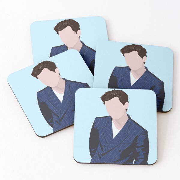 Item preview, Tom Holland Blue Suit Portrait designed and sold by quacksondesigns.
