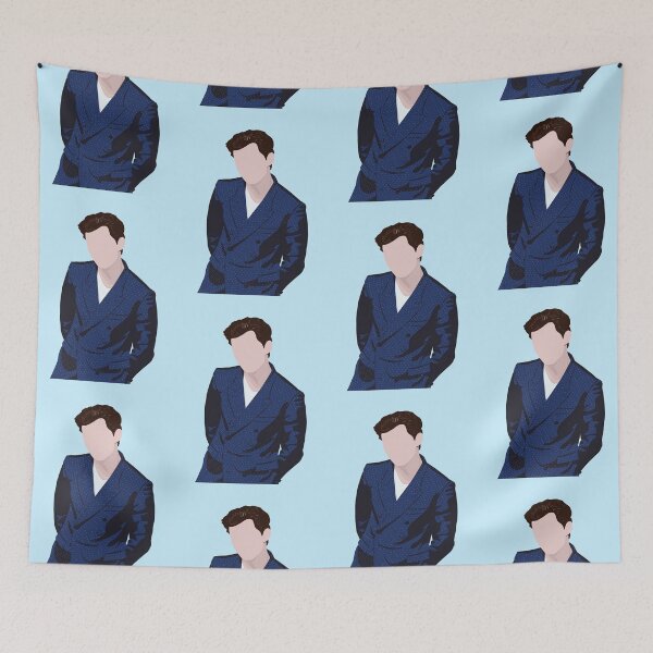 Item preview, Tom Holland Blue Suit Portrait designed and sold by quacksondesigns.