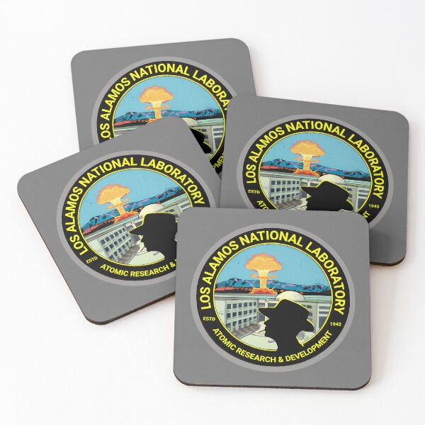 Item preview, Los Alamos National Laboratory Estd 1943 Atomic Research Comfort Colors designed and sold by KristineLi.