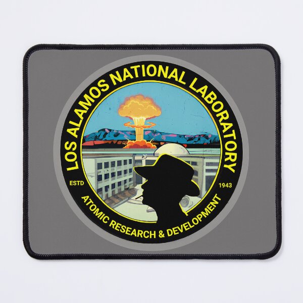 Item preview, Los Alamos National Laboratory Estd 1943 Atomic Research Comfort Colors designed and sold by KristineLi.