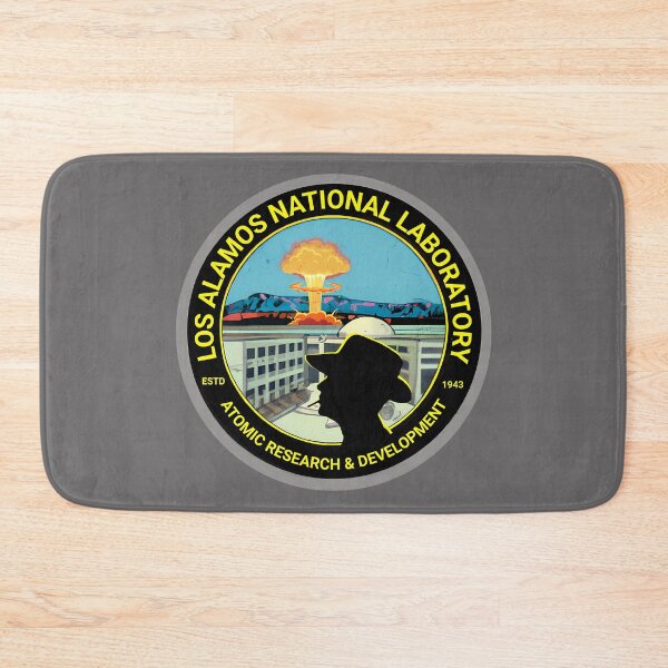 Item preview, Los Alamos National Laboratory Estd 1943 Atomic Research Comfort Colors designed and sold by KristineLi.