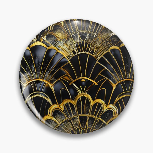 Item preview, Art Deco Vintage-Style Fancy Ornate Design Pattern designed and sold by DEC02.