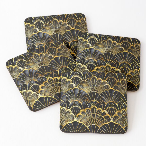 Item preview, Art Deco Vintage-Style Fancy Ornate Design Pattern designed and sold by DEC02.