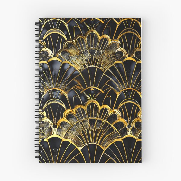 Item preview, Art Deco Vintage-Style Fancy Ornate Design Pattern designed and sold by DEC02.