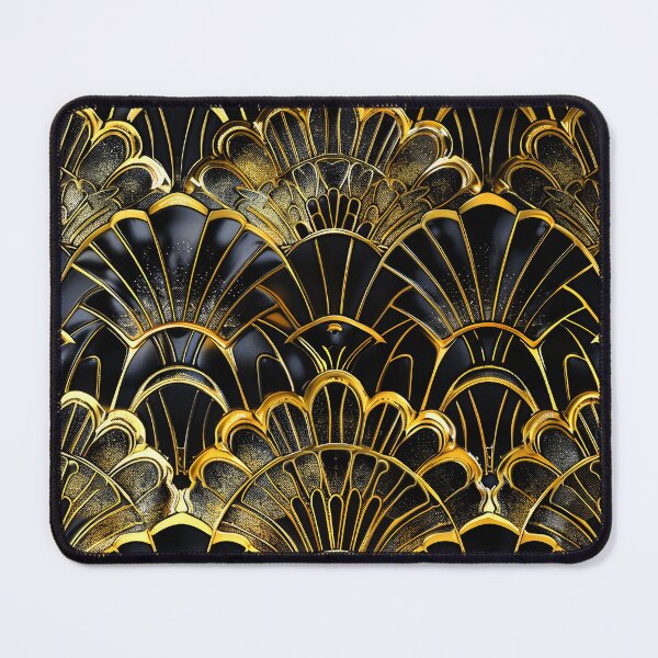 Item preview, Art Deco Vintage-Style Fancy Ornate Design Pattern designed and sold by DEC02.