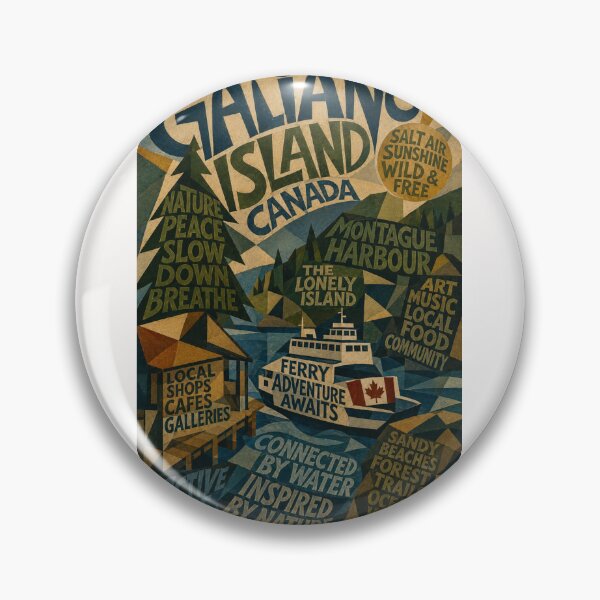 Item preview, Galiano Island Canada Montague Harbour Gulf Islands Escape designed and sold by Places On Earth.