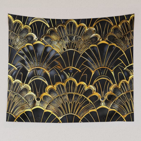 Item preview, Art Deco Vintage-Style Fancy Ornate Design Pattern designed and sold by DEC02.