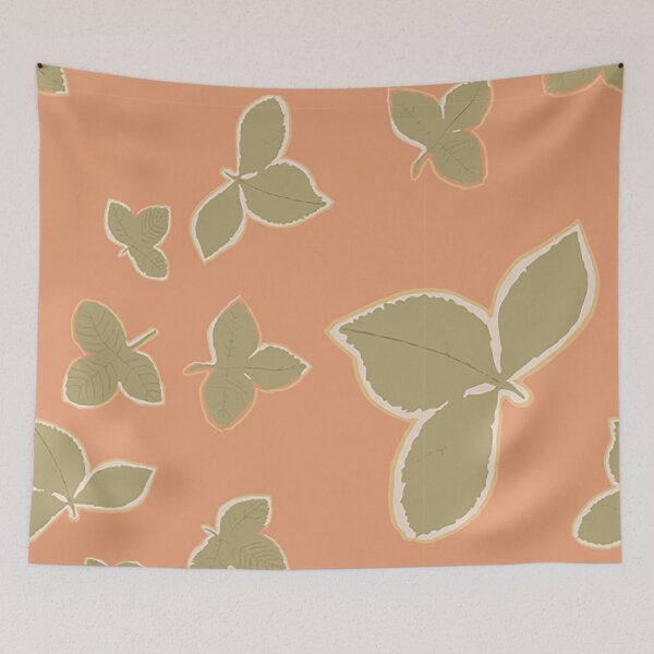 Item preview, Strawberry Leaves designed and sold by jennifer-a-lane-design.