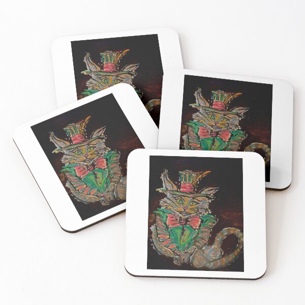 Item preview, Cheshire Cat designed and sold by ROSENDE ART HOUSE.