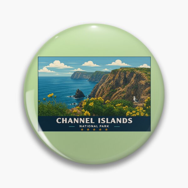 Artikelvorschau, Channel Islands Nationalpark Kalifornien entworfen und verkauft von Gideon Emmerich.