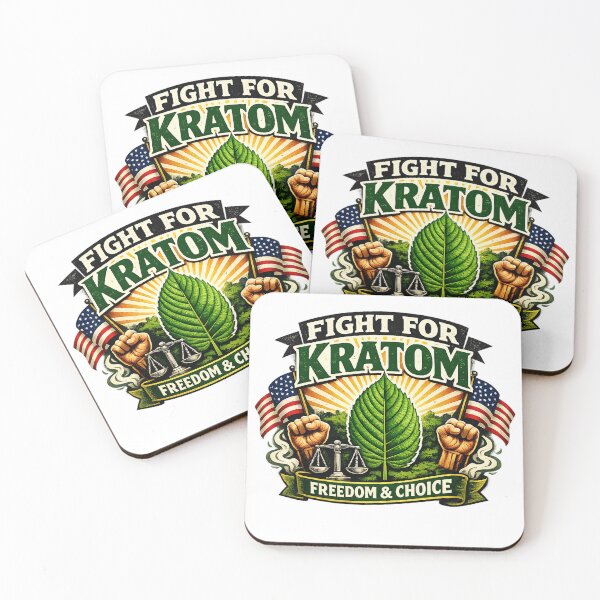 Item preview, Fight for Kratom | Botanical Advocacy Design | Freedom & Wellness Graphic designed and sold by DTCShop-313.