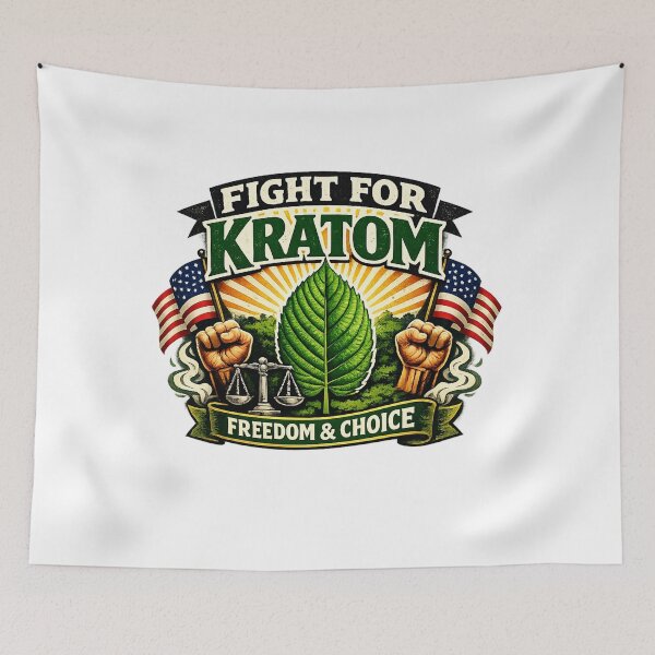 Item preview, Fight for Kratom | Botanical Advocacy Design | Freedom & Wellness Graphic designed and sold by DTCShop-313.