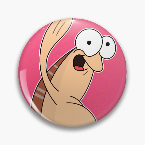Item preview, SpongeBob, Waving Fish, Bikini Bottom designed and sold by DibujandoPorfa.