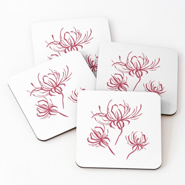 Item preview, Elegant Red Spider Lily Floral (illustration) designed and sold by mohammeDRT.