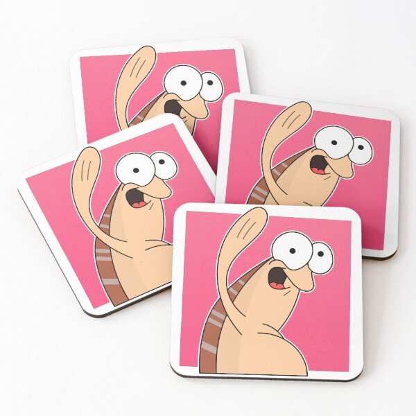 Item preview, SpongeBob, Waving Fish, Bikini Bottom designed and sold by DibujandoPorfa.