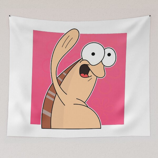 Item preview, SpongeBob, Waving Fish, Bikini Bottom designed and sold by DibujandoPorfa.