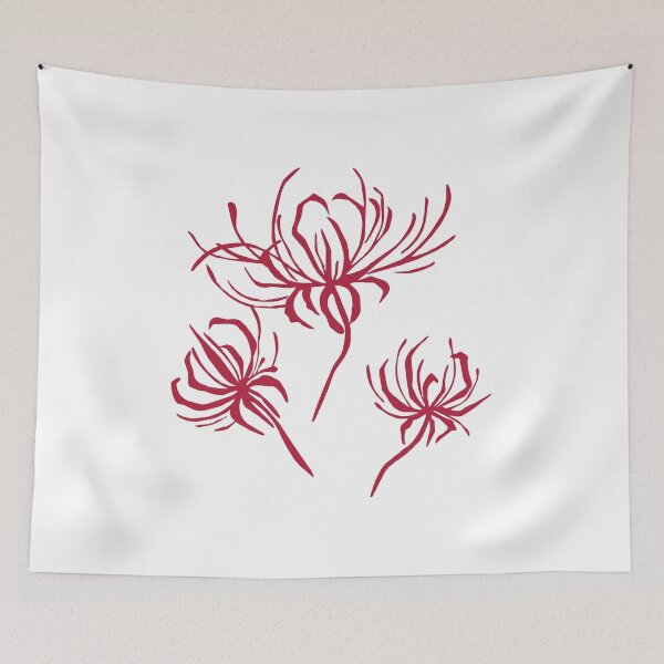 Item preview, Elegant Red Spider Lily Floral (illustration) designed and sold by mohammeDRT.