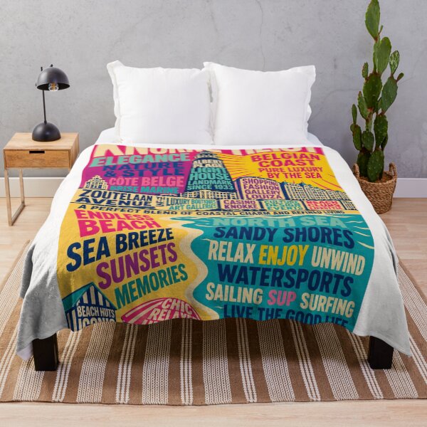 Item preview, Knokke-Heist Belgium Coast Albert Plage Lighthouse Luxury Seaside Escape designed and sold by Places On Earth.
