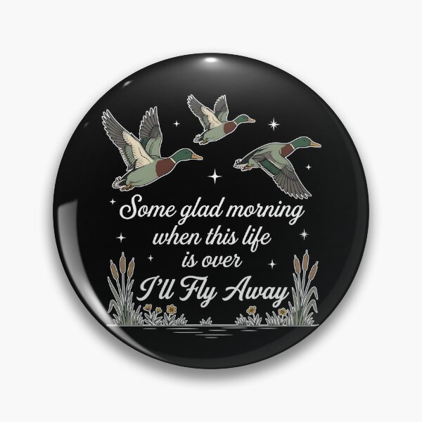 Item preview, Some Glad Morning When This Life Is Over I'll Fly Away designed and sold by kar buncles.