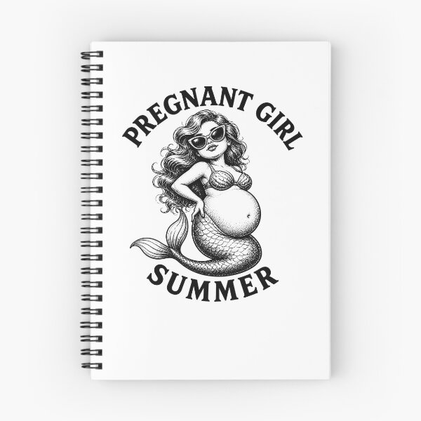 Item preview, Pregnant Girl Summer Beach Mermaid Funny Pregnancy Gear designed and sold by DynamicDesign.