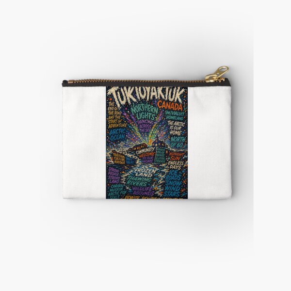 Item preview, Tuktoyaktuk Northwest Territories Inuit Homeland Northern Lights Arctic Adventure designed and sold by Places On Earth.