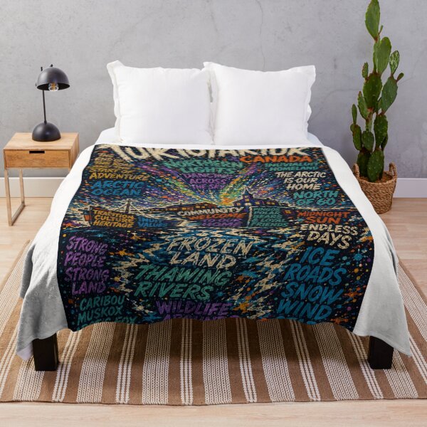 Item preview, Tuktoyaktuk Northwest Territories Inuit Homeland Northern Lights Arctic Adventure designed and sold by Places On Earth.
