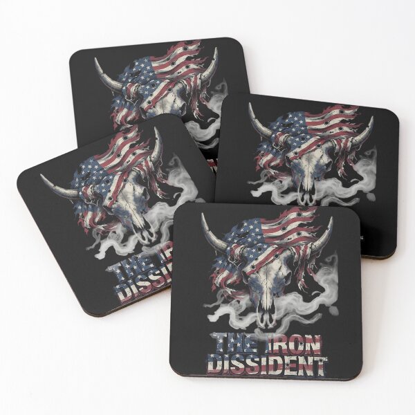 Item preview, The Iron Dissident Branded Steer Skull designed and sold by IronDissident.