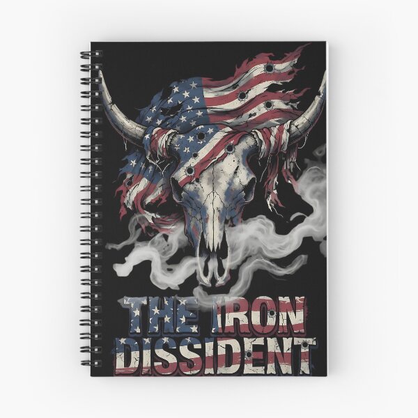 Item preview, The Iron Dissident Branded Steer Skull designed and sold by IronDissident.