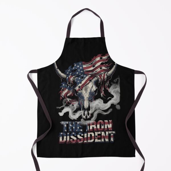 Item preview, The Iron Dissident Branded Steer Skull designed and sold by IronDissident.