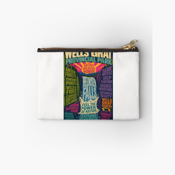 Item preview, Wells Gray Provincial Park Helmcken Falls British Columbia Wilderness Journey designed and sold by Places On Earth.