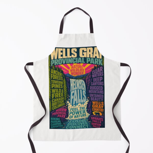 Item preview, Wells Gray Provincial Park Helmcken Falls British Columbia Wilderness Journey designed and sold by Places On Earth.