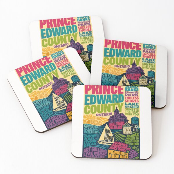 Item preview, Prince Edward County Ontario Wineries Sandbanks Lake Ontario Escape designed and sold by Places On Earth.