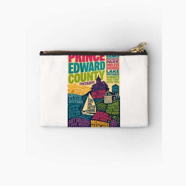 Item preview, Prince Edward County Ontario Wineries Sandbanks Lake Ontario Escape designed and sold by Places On Earth.
