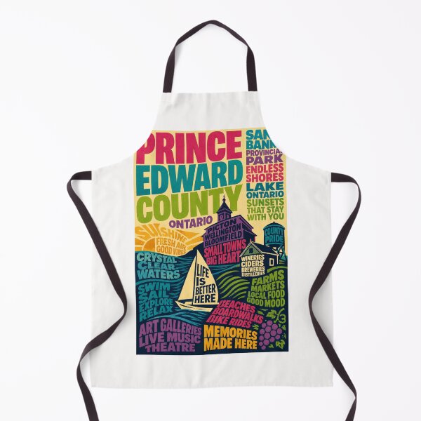 Item preview, Prince Edward County Ontario Wineries Sandbanks Lake Ontario Escape designed and sold by Places On Earth.