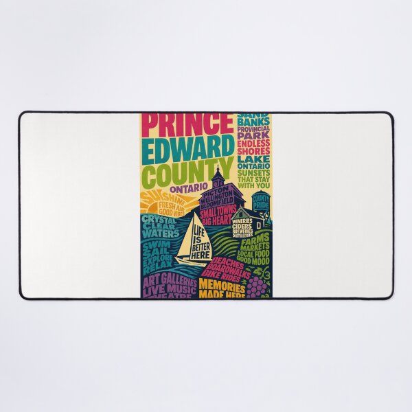 Item preview, Prince Edward County Ontario Wineries Sandbanks Lake Ontario Escape designed and sold by Places On Earth.