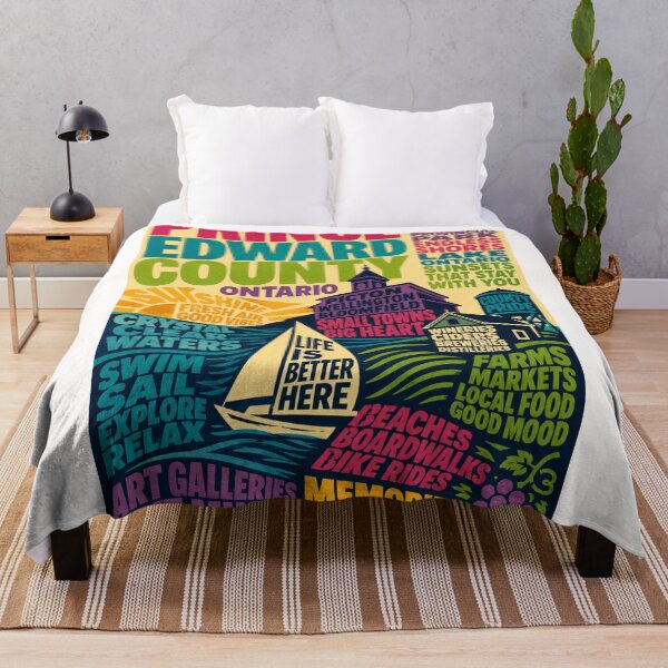 Item preview, Prince Edward County Ontario Wineries Sandbanks Lake Ontario Escape designed and sold by Places On Earth.