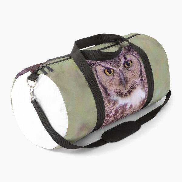 Item preview, Majestic Stunning Great Horned Owl designed and sold by simonjayphotos.