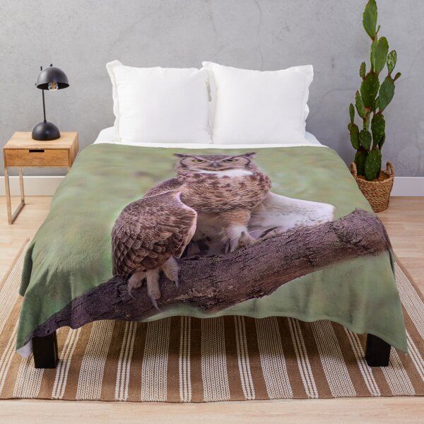 Item preview, Majestic Stunning Great Horned Owl  designed and sold by simonjayphotos.