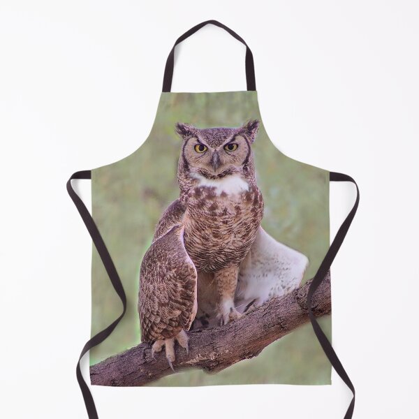 Item preview, Majestic Stunning Great Horned Owl designed and sold by simonjayphotos.